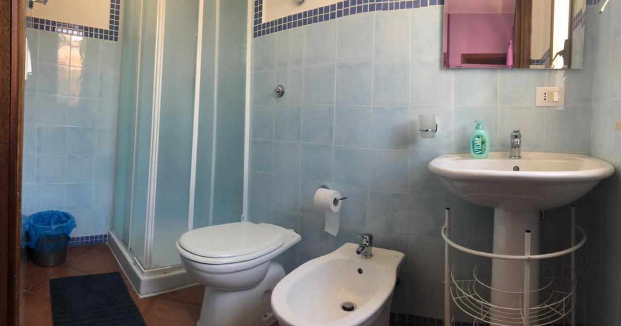La Casa Gialla Trabia Buitenkant foto