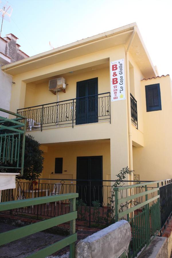 La Casa Gialla Trabia Buitenkant foto